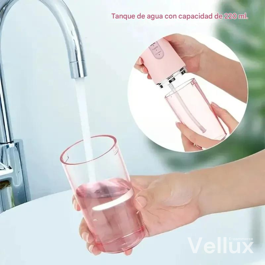 Irrigador Dental Eléctrico Portatil