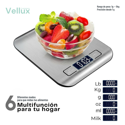 Gramera Digital de Precisión