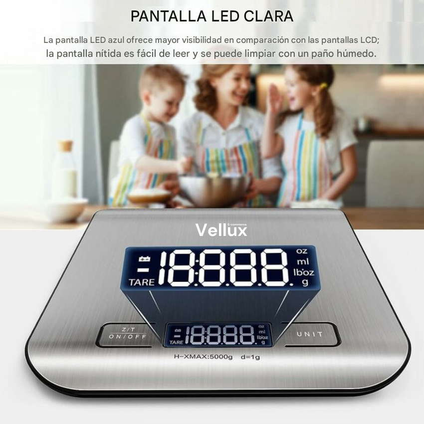 Gramera Digital de Precisión