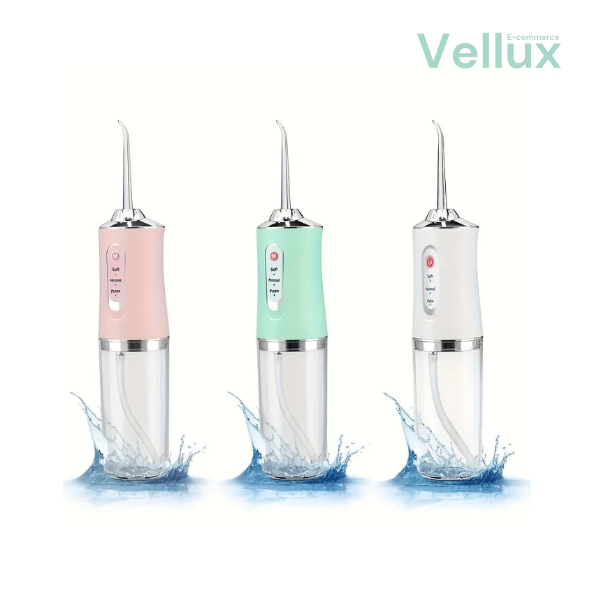 Irrigador Dental Eléctrico Portatil