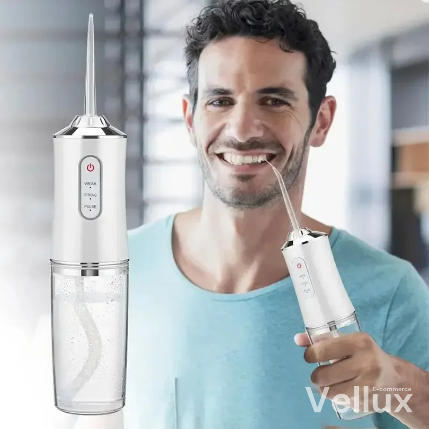 Irrigador Dental Eléctrico Portatil